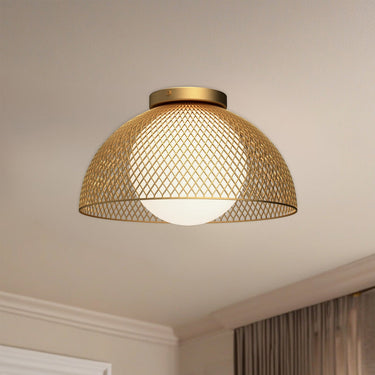 Alora Mood Haven FM402513 12 Inch Flush Mount 3