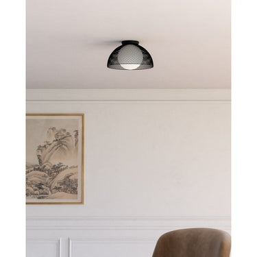 Alora Mood Haven FM402513 12 Inch Flush Mount 7