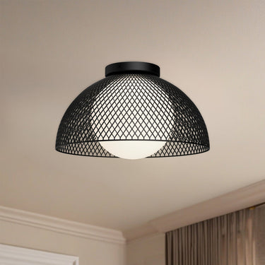 Alora Mood Haven FM402513 12 Inch Flush Mount 8