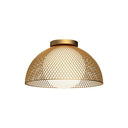 Alora Mood Haven FM402513 12 Inch Flush Mount