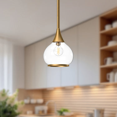 Alora Mood Hazel PD524006 6 Inch Pendant 1