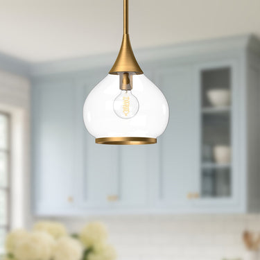 Alora Mood Hazel PD524110 10 Inch Pendant 1