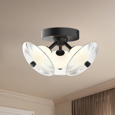 Alora Mood Hera FM417604 12 Inch LED Flush Mount 3