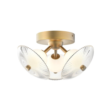 Alora Mood Hera FM417604 12 Inch LED Flush Mount