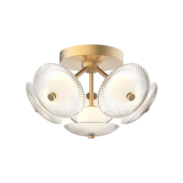 Alora Mood Hera FM417606 16 Inch LED Flush Mount