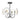 Alora Mood Hera PD417904 21 Inch LED Pendant 3