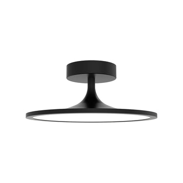 Alora Mood Issa SF418012 12 Inch LED Semi-Flush Mount 2