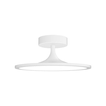Alora Mood Issa SF418012 12 Inch LED Semi-Flush Mount 3