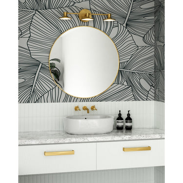Alora Mood Issa VL418021 21 Inch LED Vanity Light 1