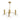 Alora Mood Jude CH563335 38 Inch Chandelier