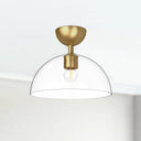 Alora Mood Jude SF563012 12 Inch Semi-Flush Mount 1