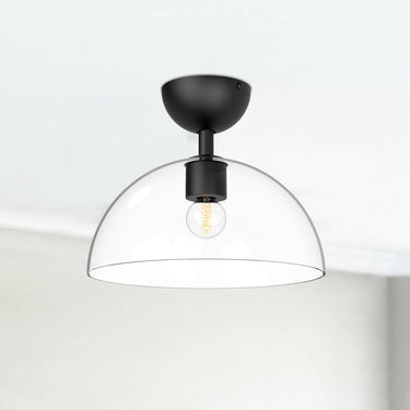 Alora Mood Jude SF563012 12 Inch Semi-Flush Mount 4