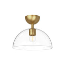 Alora Mood Jude SF563012 12 Inch Semi-Flush Mount