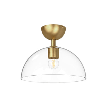 Alora Mood Jude SF563012 12 Inch Semi-Flush Mount