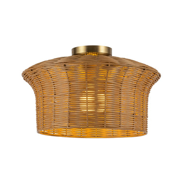 Alora Mood Kai SF641016 16 Inch Semi-Flush Mount 1