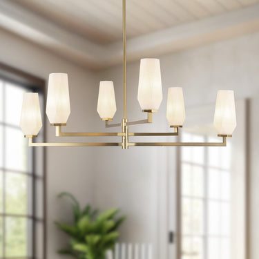 Alora Mood Krysta CH424135 35 Inch Chandelier 5