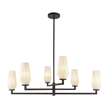 Alora Mood Krysta CH424135 35 Inch Chandelier 7