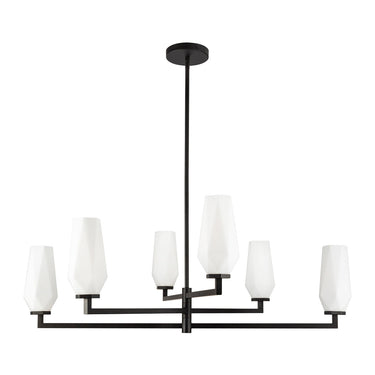 Alora Mood Krysta CH424135 35 Inch Chandelier 8