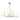 Alora Mood Krysta CH424135 35 Inch Chandelier