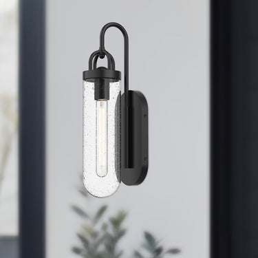 Alora Mood Lancaster EW461101BKCB 5 Inch Exterior Wall Sconce 1
