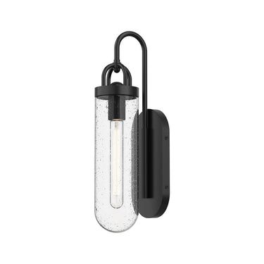 Alora Mood Lancaster EW461101BKCB 5 Inch Exterior Wall Sconce
