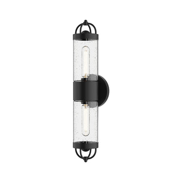 Alora Mood Lancaster EW461102BKCB 5 Inch Exterior Wall Sconce 1