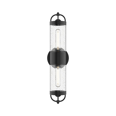 Alora Mood Lancaster EW461102BKCB 5 Inch Exterior Wall Sconce