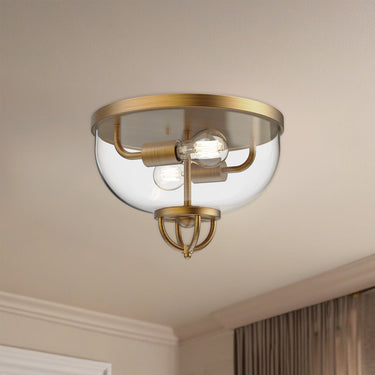 Alora Mood Lancaster FM461102 13 Inch Flush Mount 1