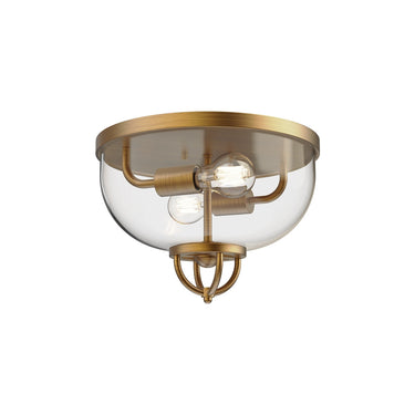 Alora Mood Lancaster FM461102 13 Inch Flush Mount