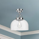 Alora Mood Lancaster SF461101 12 Inch Semi-Flush Mount 4