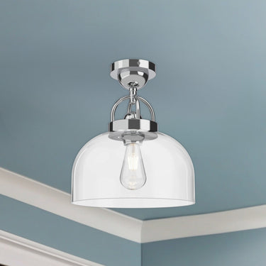 Alora Mood Lancaster SF461101 12 Inch Semi-Flush Mount 4