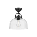 Alora Mood Lancaster SF461101 12 Inch Semi-Flush Mount 5