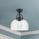 Alora Mood Lancaster SF461101 12 Inch Semi-Flush Mount 6