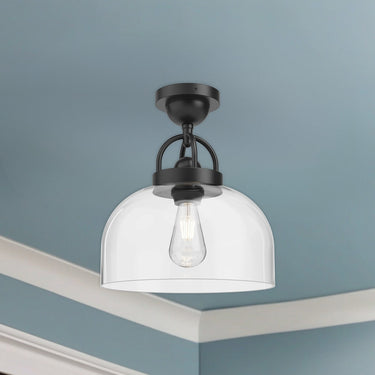 Alora Mood Lancaster SF461101 12 Inch Semi-Flush Mount 6
