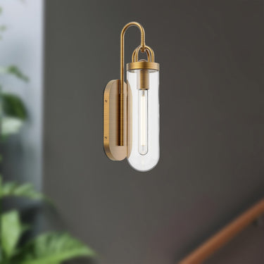 Alora Mood Lancaster WV461101 5 Inch Wall/Vanity Light 1
