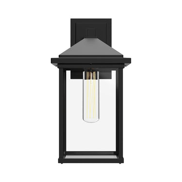 Alora Mood Larchmont EW552007BKCL 6 Inch Exterior Wall Sconce 1