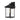 Alora Mood Larchmont EW552007BKCL 6 Inch Exterior Wall Sconce