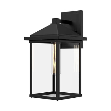 Alora Mood Larchmont EW552007BKCL 6 Inch Exterior Wall Sconce