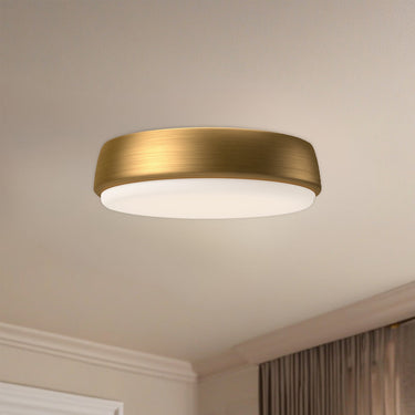 Alora Mood Laval FM503509 9 Inch LED Flush Mount 1