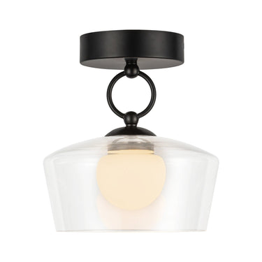 Alora Mood Leota SF443308 8 Inch LED Semi-Flush Mount 9