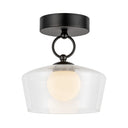 Alora Mood Leota SF443308 8 Inch LED Semi-Flush Mount 10