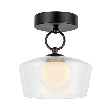Alora Mood Leota SF443308 8 Inch LED Semi-Flush Mount 10