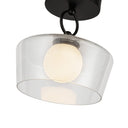 Alora Mood Leota SF443308 8 Inch LED Semi-Flush Mount 11