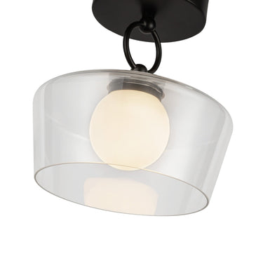 Alora Mood Leota SF443308 8 Inch LED Semi-Flush Mount 11