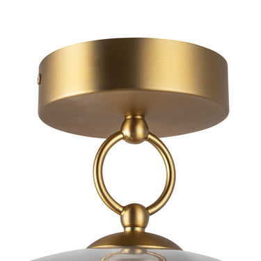 Alora Mood Leota SF443308 8 Inch LED Semi-Flush Mount 3