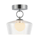 Alora Mood Leota SF443308 8 Inch LED Semi-Flush Mount 5