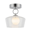 Alora Mood Leota SF443308 8 Inch LED Semi-Flush Mount 6