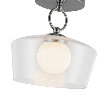 Alora Mood Leota SF443308 8 Inch LED Semi-Flush Mount 7