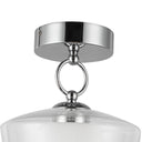 Alora Mood Leota SF443308 8 Inch LED Semi-Flush Mount 8