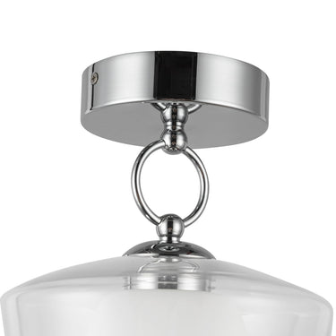 Alora Mood Leota SF443308 8 Inch LED Semi-Flush Mount 8